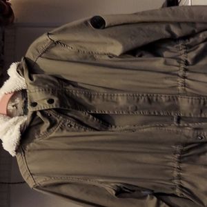 Globe Army Green Jacket